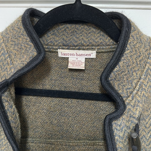 Wool Coat - Picture 2 of 4